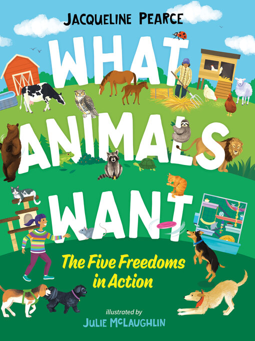 Title details for What Animals Want by Jacqueline Pearce - Available